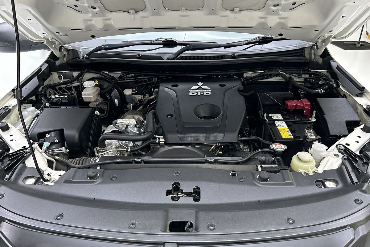 2021 Mitsubishi Triton GLX MR Rear Wheel Drive