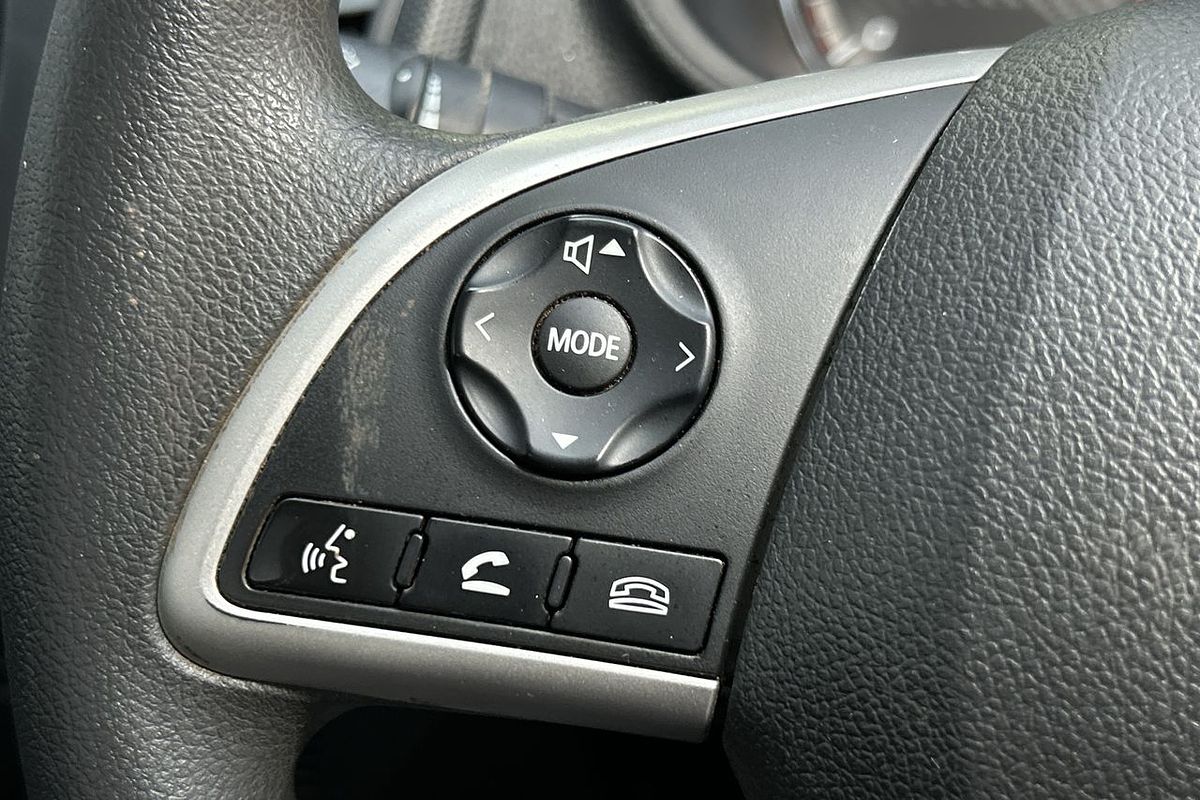 2021 Mitsubishi Triton GLX MR Rear Wheel Drive