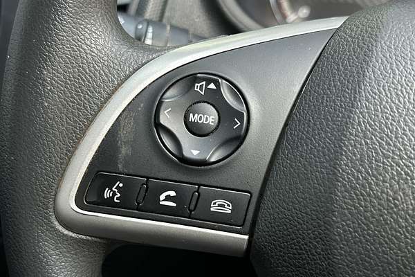2021 Mitsubishi Triton GLX MR Rear Wheel Drive