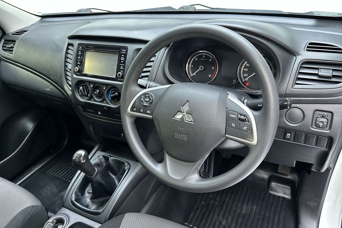 2021 Mitsubishi Triton GLX MR Rear Wheel Drive
