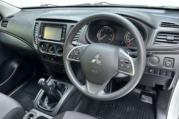 2021 Mitsubishi Triton GLX MR Rear Wheel Drive