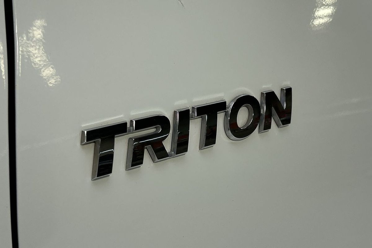 2021 Mitsubishi Triton GLX MR Rear Wheel Drive
