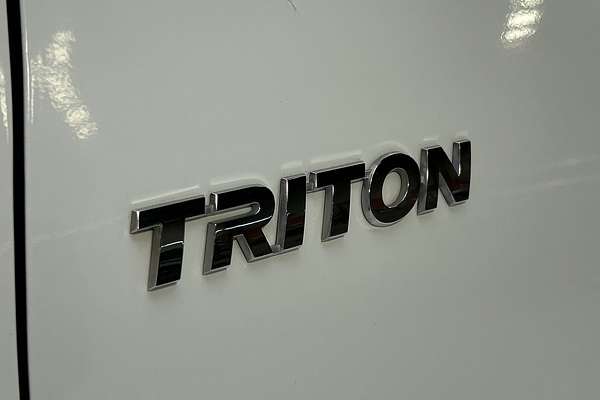 2021 Mitsubishi Triton GLX MR Rear Wheel Drive