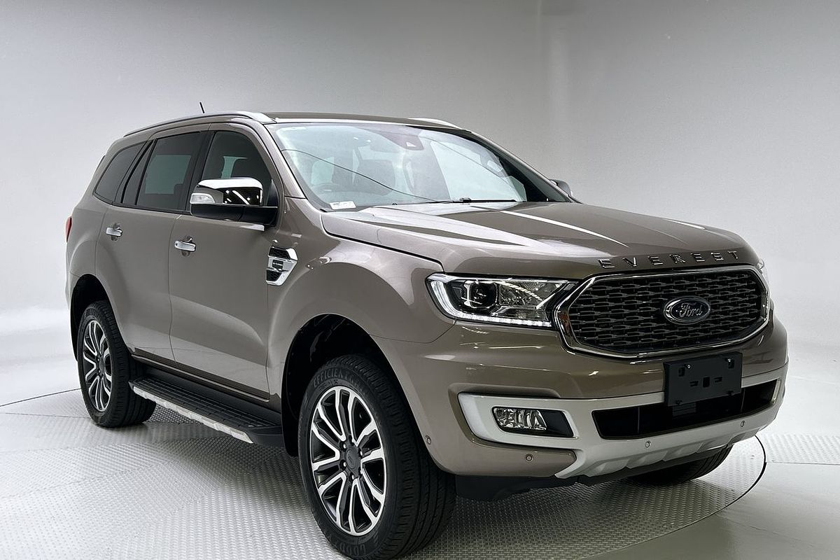 2021 Ford Everest Titanium UA II
