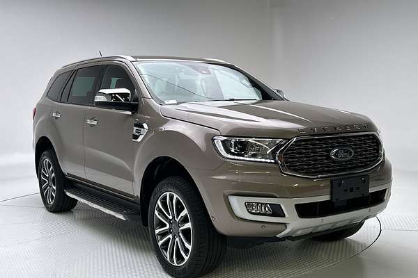 2021 Ford Everest Titanium UA II