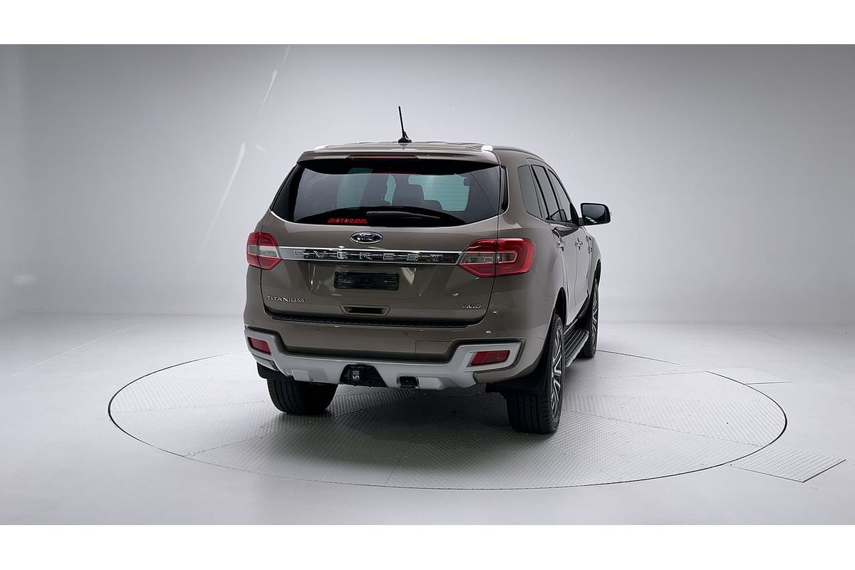 2021 Ford Everest Titanium UA II