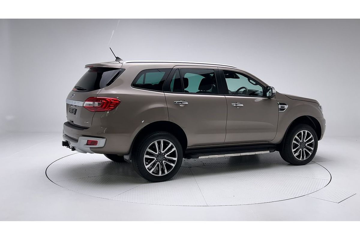 2021 Ford Everest Titanium UA II