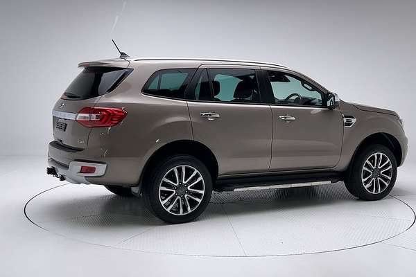 2021 Ford Everest Titanium UA II