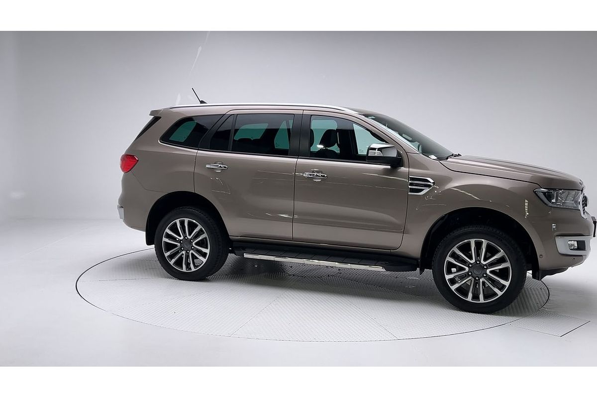 2021 Ford Everest Titanium UA II