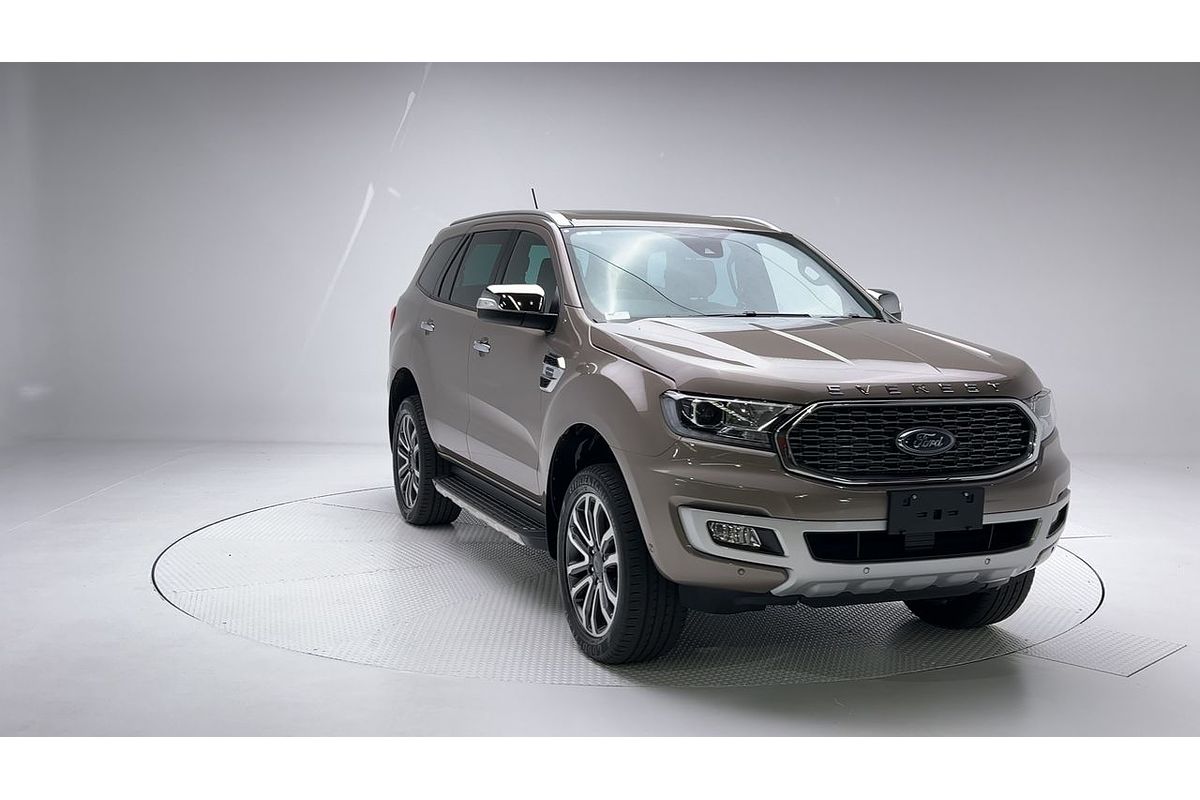 2021 Ford Everest Titanium UA II