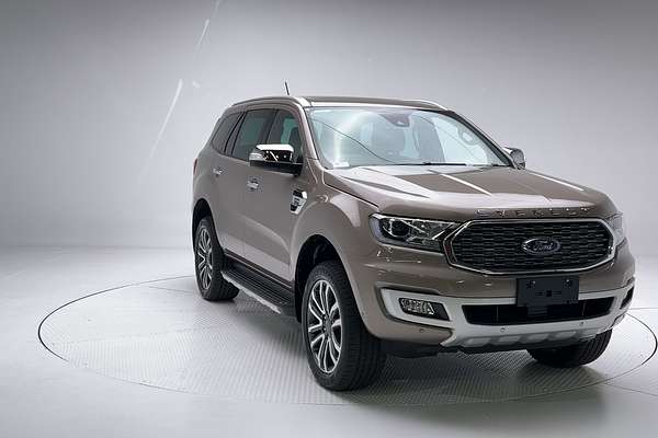 2021 Ford Everest Titanium UA II