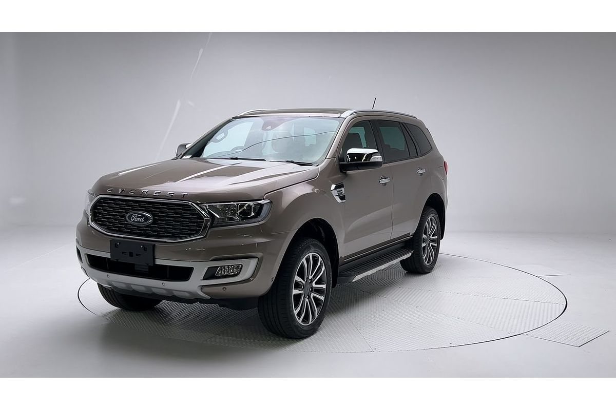 2021 Ford Everest Titanium UA II