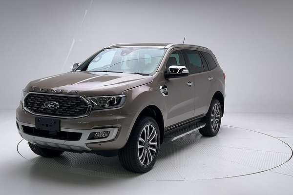 2021 Ford Everest Titanium UA II