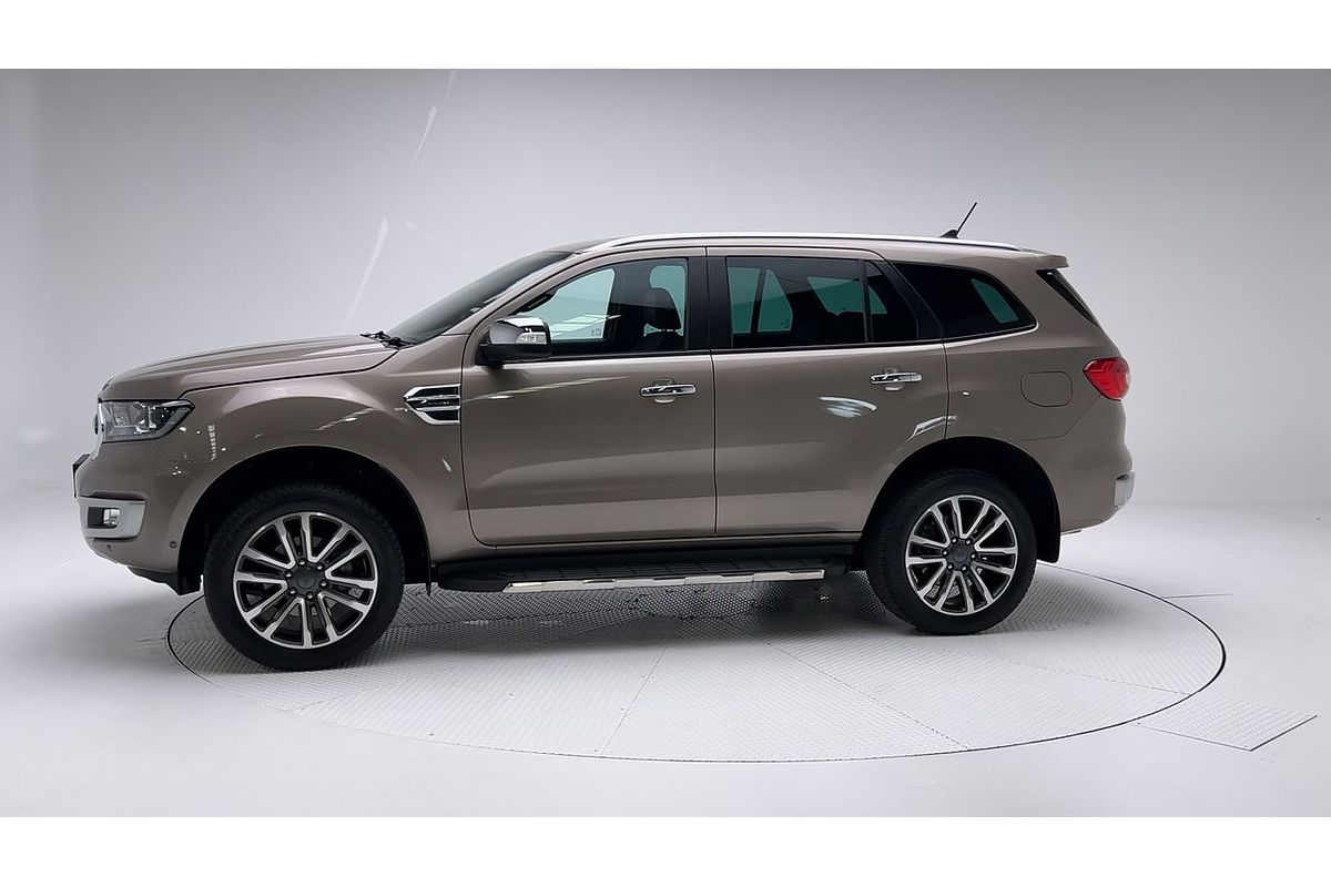 2021 Ford Everest Titanium UA II