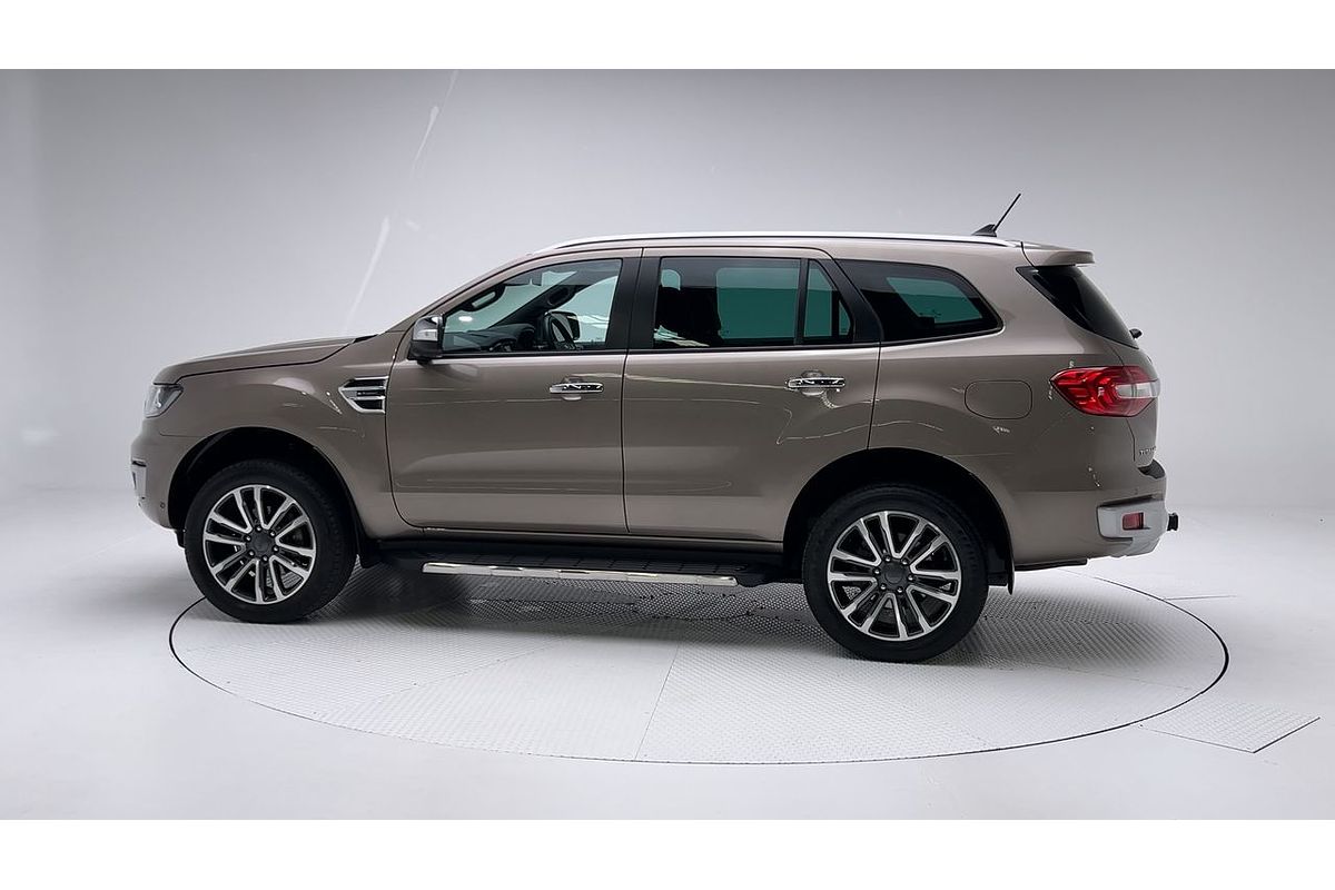 2021 Ford Everest Titanium UA II