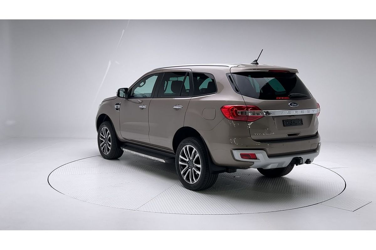 2021 Ford Everest Titanium UA II
