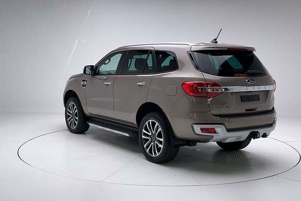 2021 Ford Everest Titanium UA II