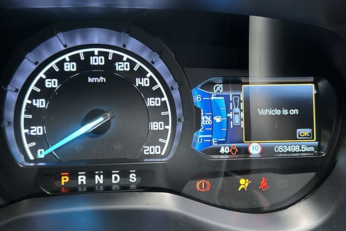 2021 Ford Everest Titanium UA II