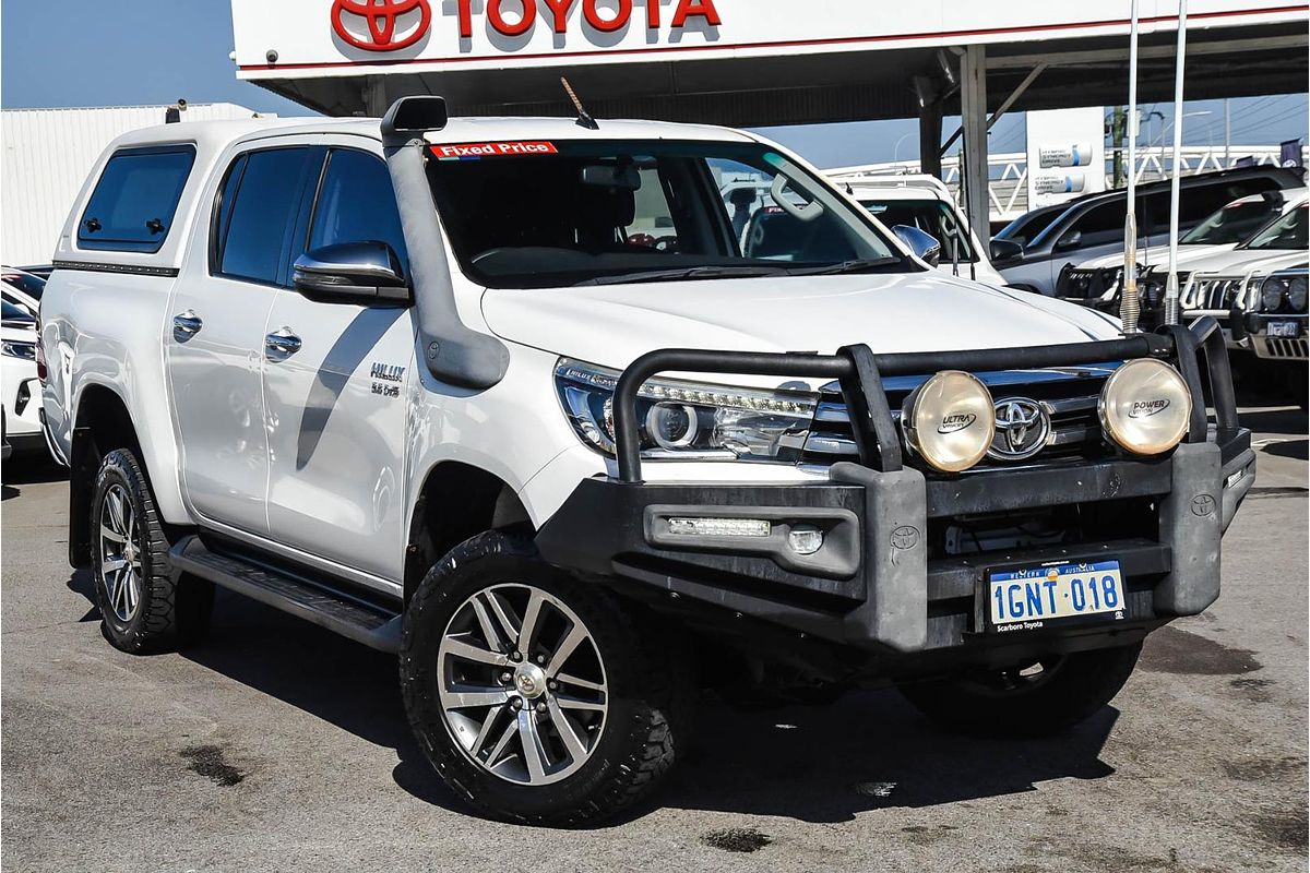 2018 Toyota Hilux SR5 GUN126R 4X4