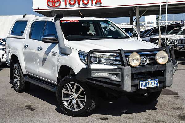 2018 Toyota Hilux SR5 GUN126R 4X4