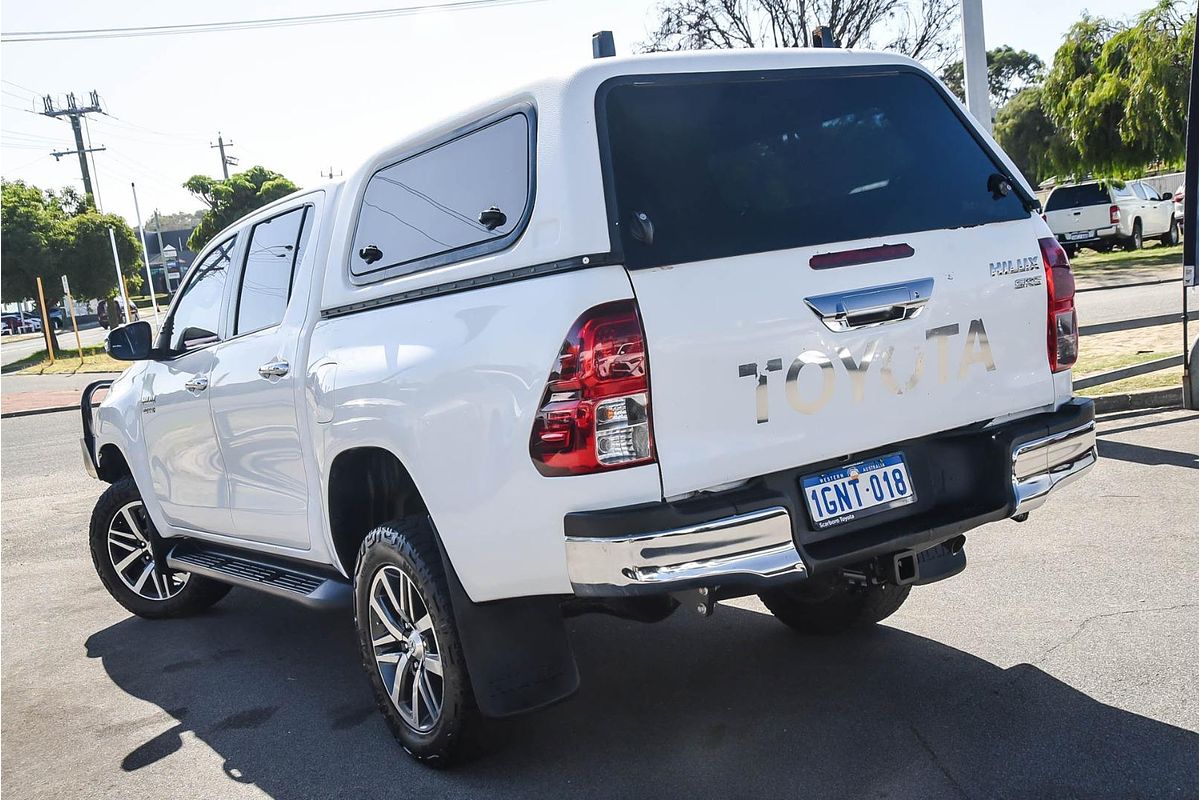 2018 Toyota Hilux SR5 GUN126R 4X4