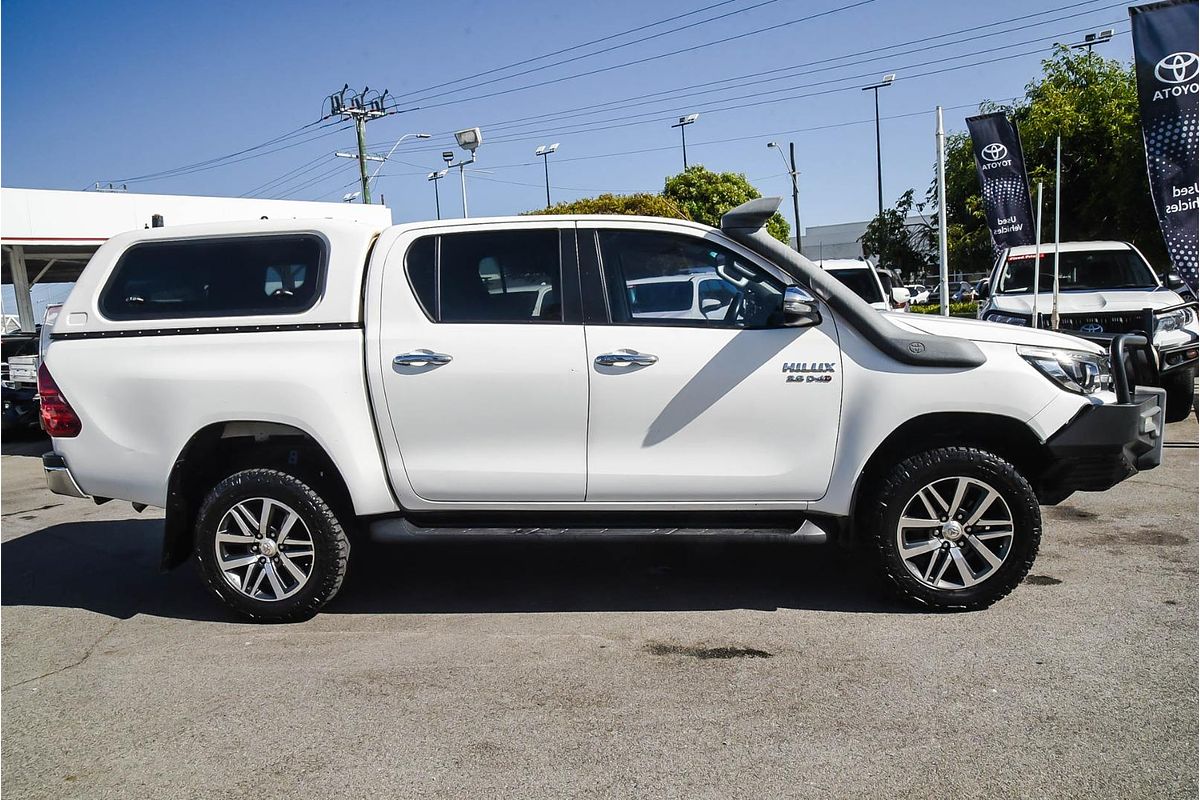 2018 Toyota Hilux SR5 GUN126R 4X4