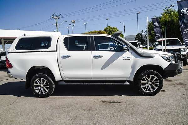 2018 Toyota Hilux SR5 GUN126R 4X4