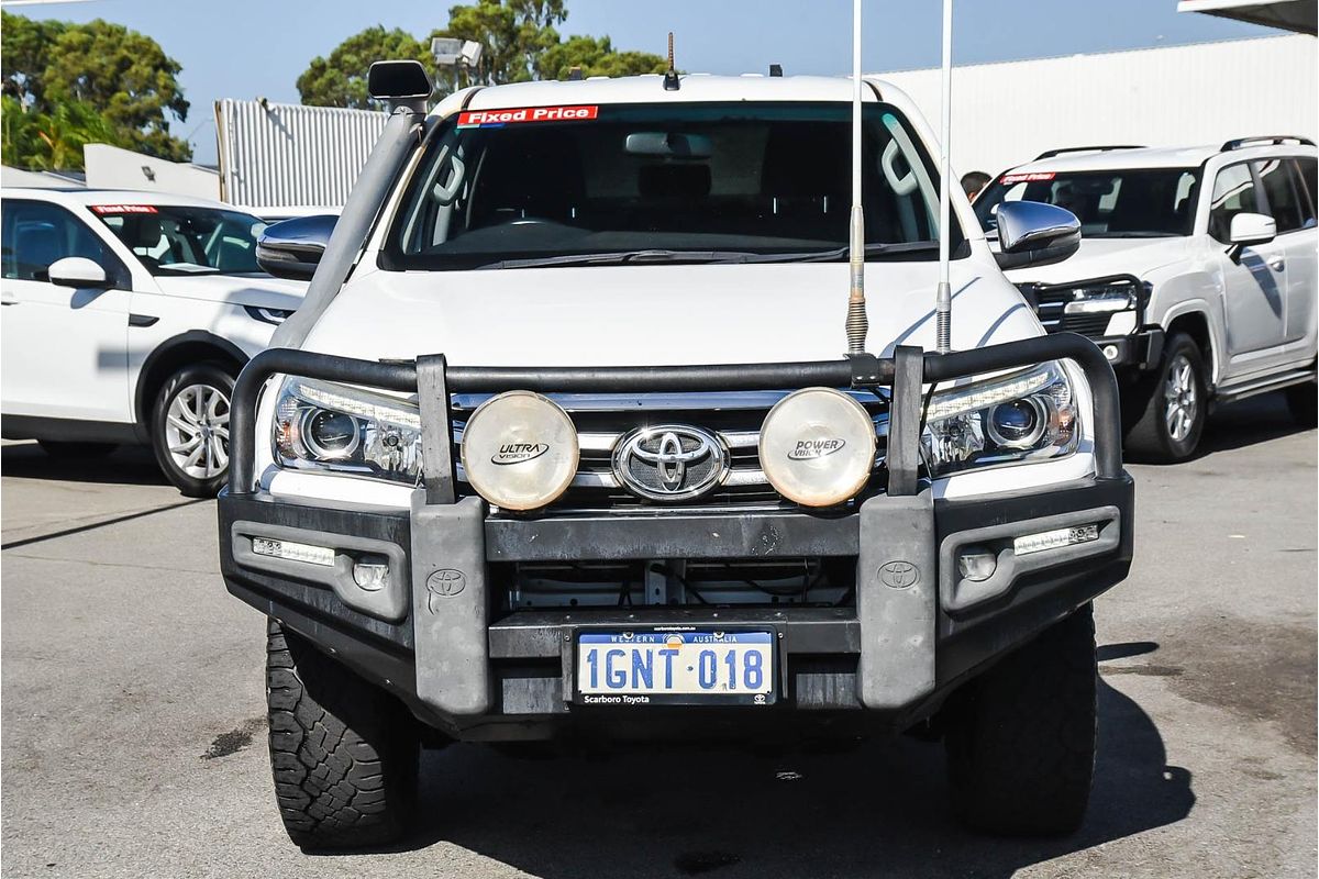 2018 Toyota Hilux SR5 GUN126R 4X4