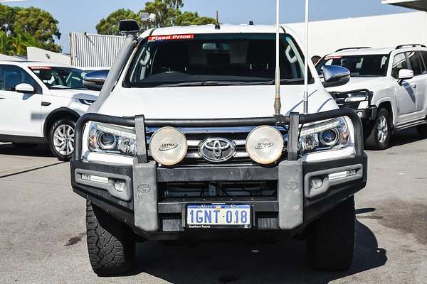 2018 Toyota Hilux SR5 GUN126R 4X4