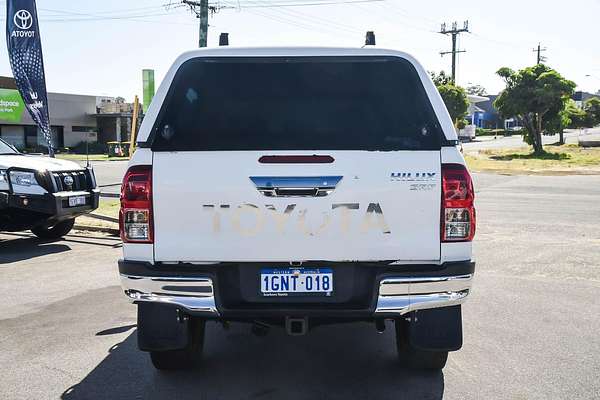 2018 Toyota Hilux SR5 GUN126R 4X4
