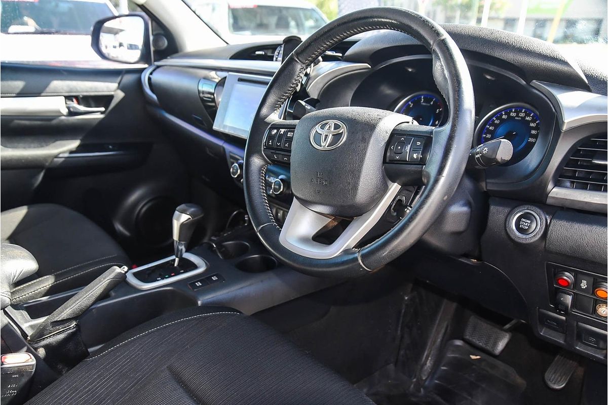 2018 Toyota Hilux SR5 GUN126R 4X4
