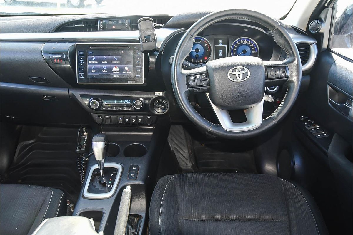 2018 Toyota Hilux SR5 GUN126R 4X4