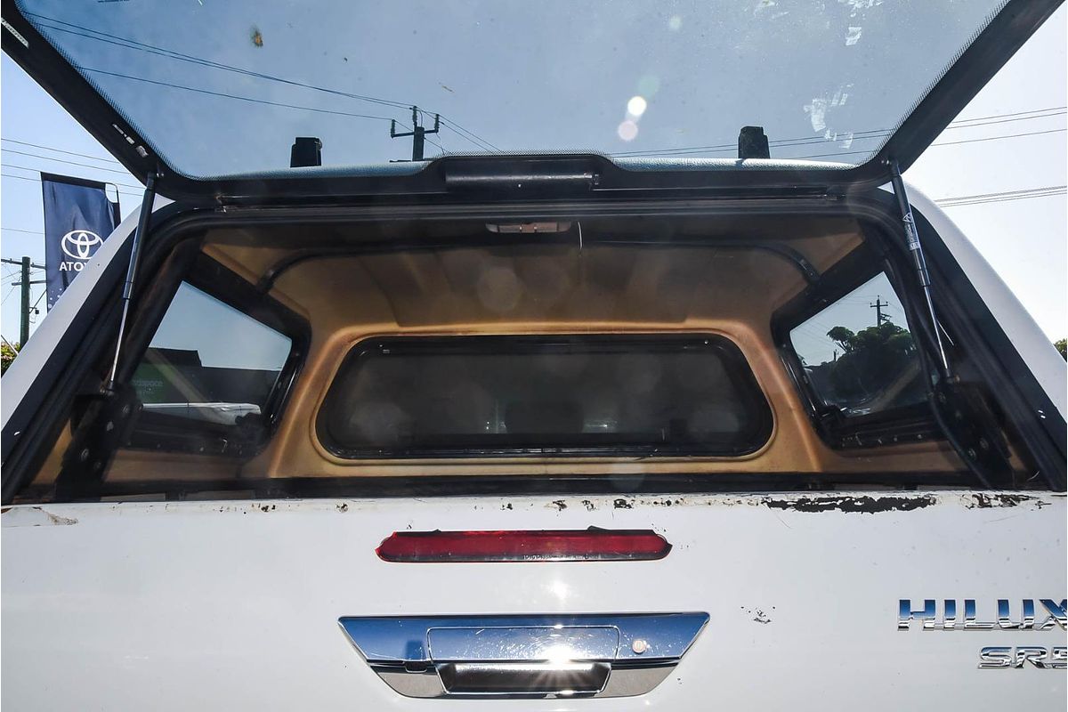 2018 Toyota Hilux SR5 GUN126R 4X4