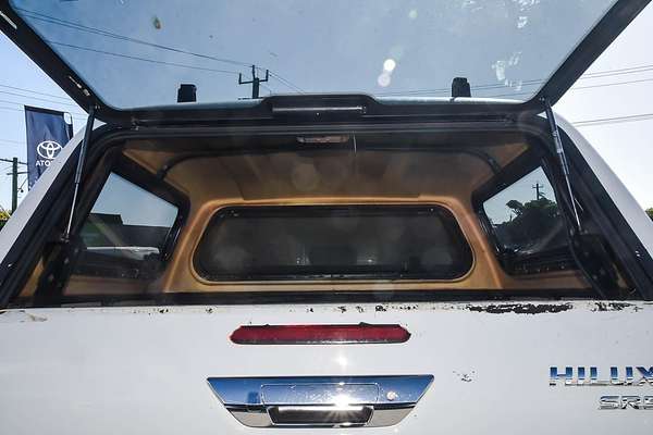 2018 Toyota Hilux SR5 GUN126R 4X4