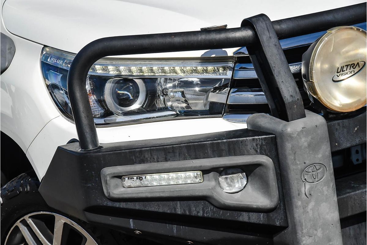 2018 Toyota Hilux SR5 GUN126R 4X4