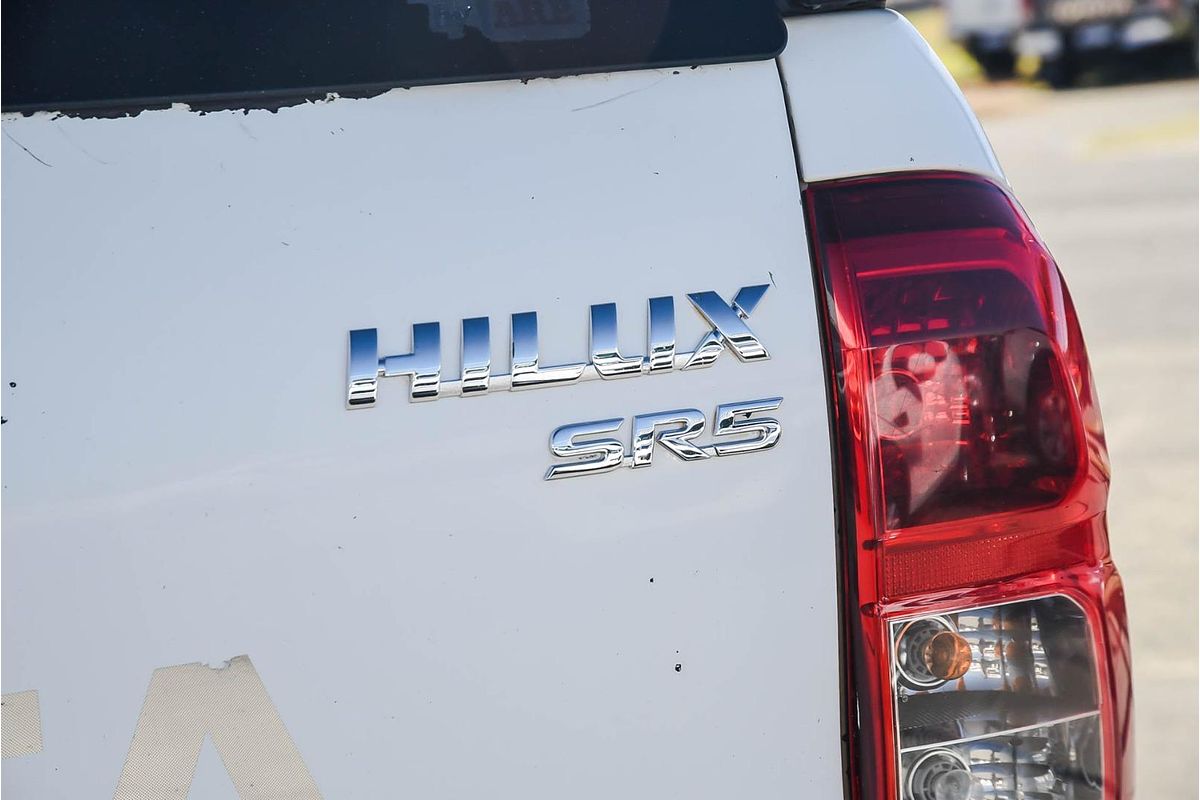 2018 Toyota Hilux SR5 GUN126R 4X4