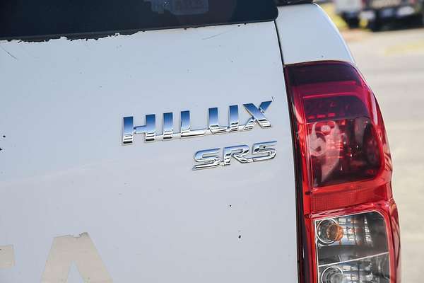 2018 Toyota Hilux SR5 GUN126R 4X4