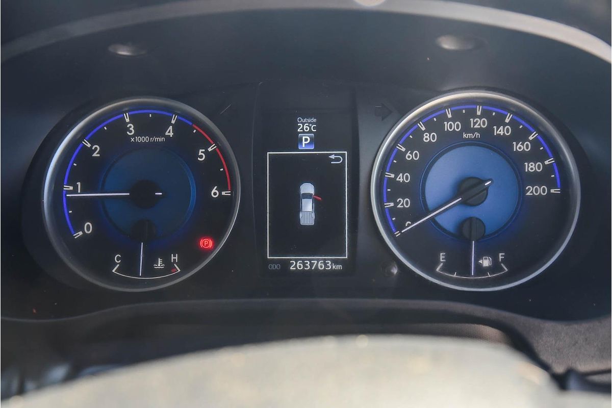 2018 Toyota Hilux SR5 GUN126R 4X4