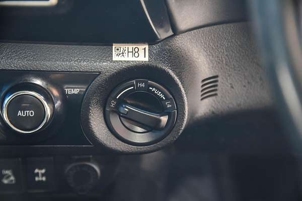 2018 Toyota Hilux SR5 GUN126R 4X4