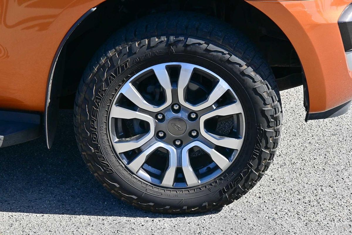 2017 Ford Ranger Wildtrak PX MkII 4X4