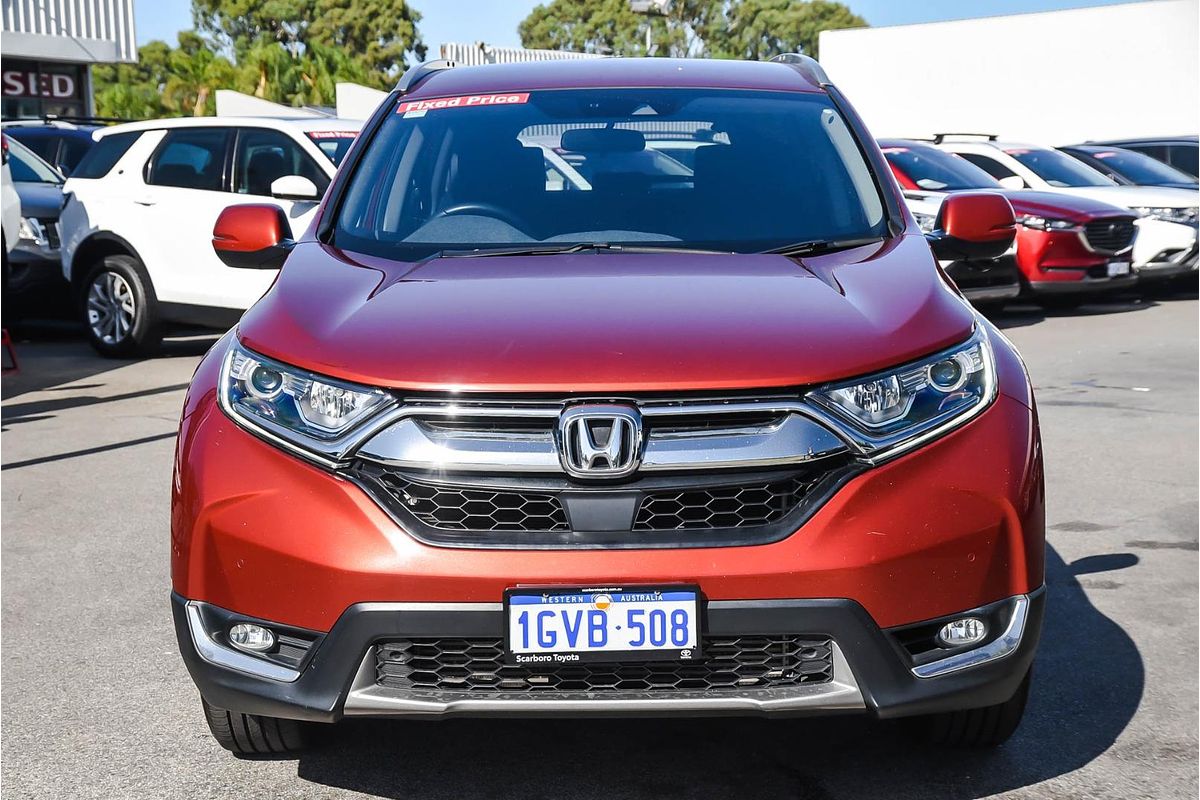 2019 Honda CR-V VTi-S RW