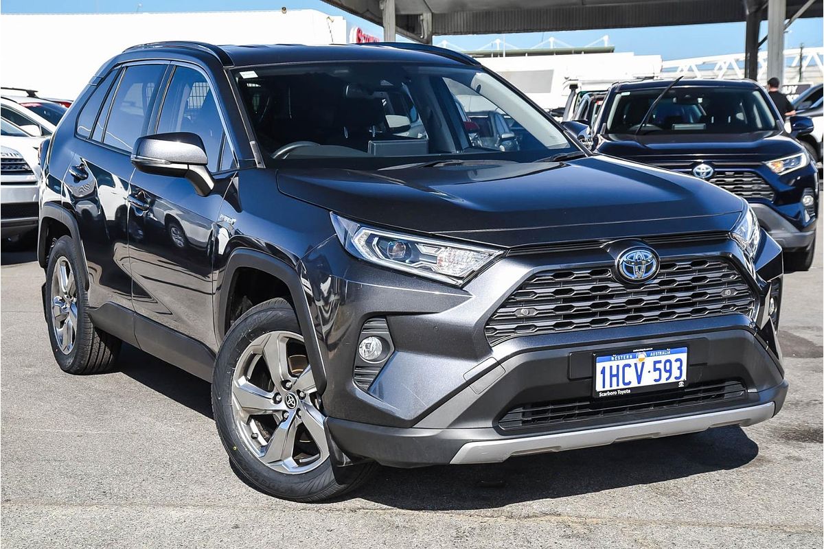 2020 Toyota RAV4 GXL AXAH54R