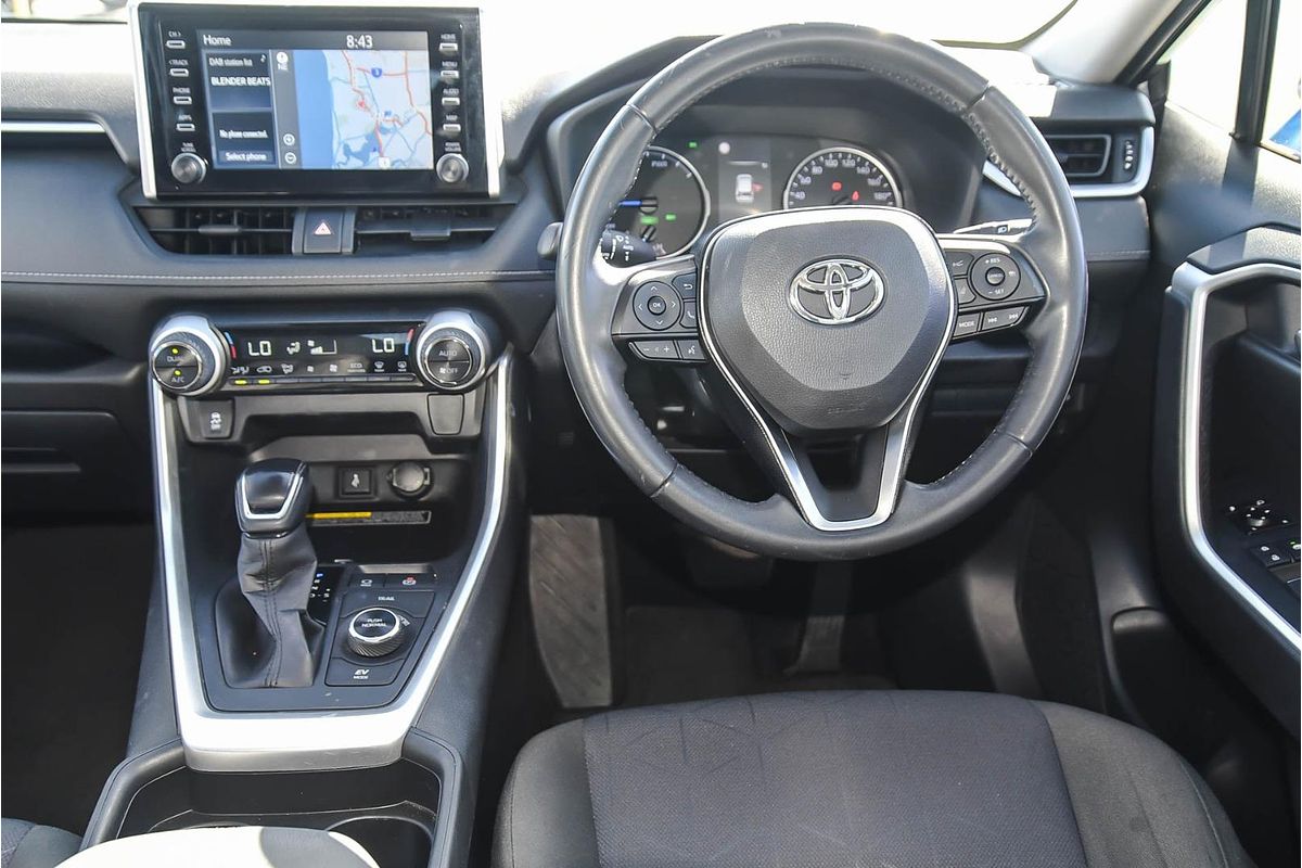 2020 Toyota RAV4 GXL AXAH54R