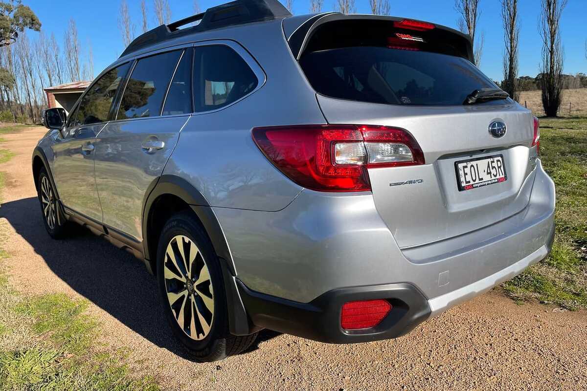 2015 Subaru OUTBACK 2.0D Premium 5GEN