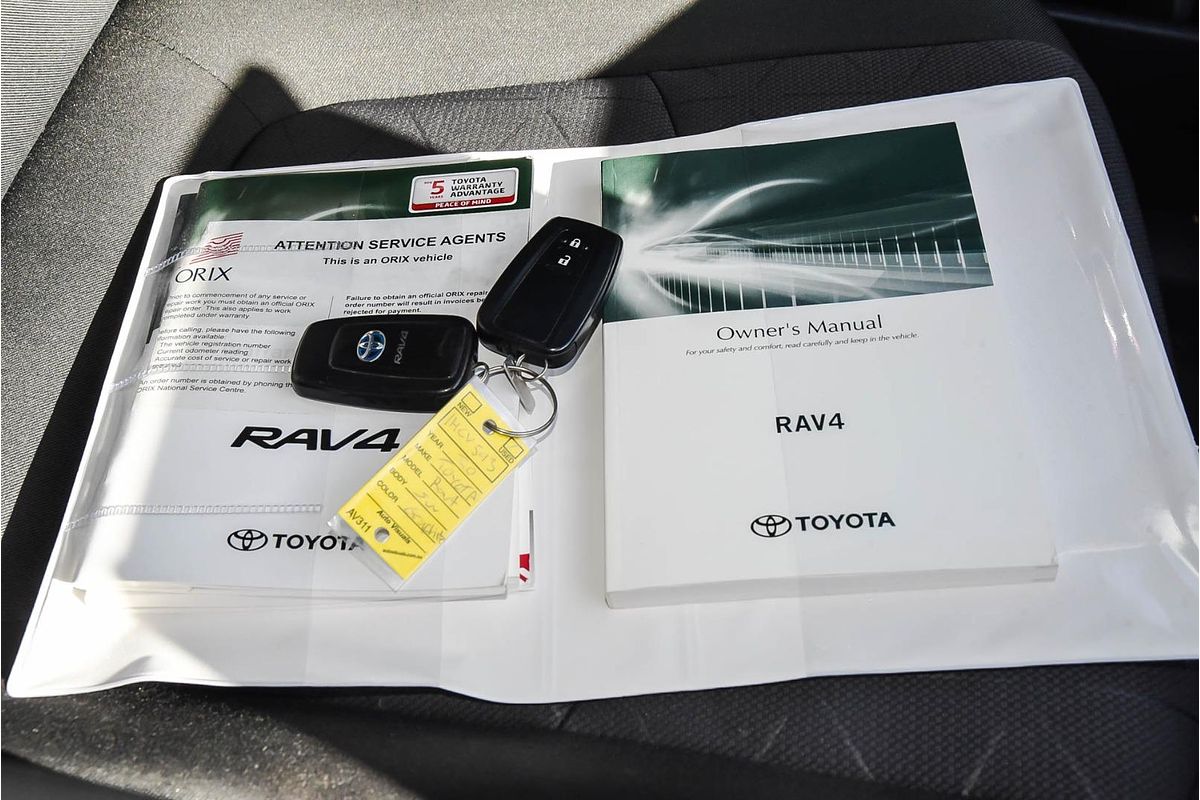 2020 Toyota RAV4 GXL AXAH54R