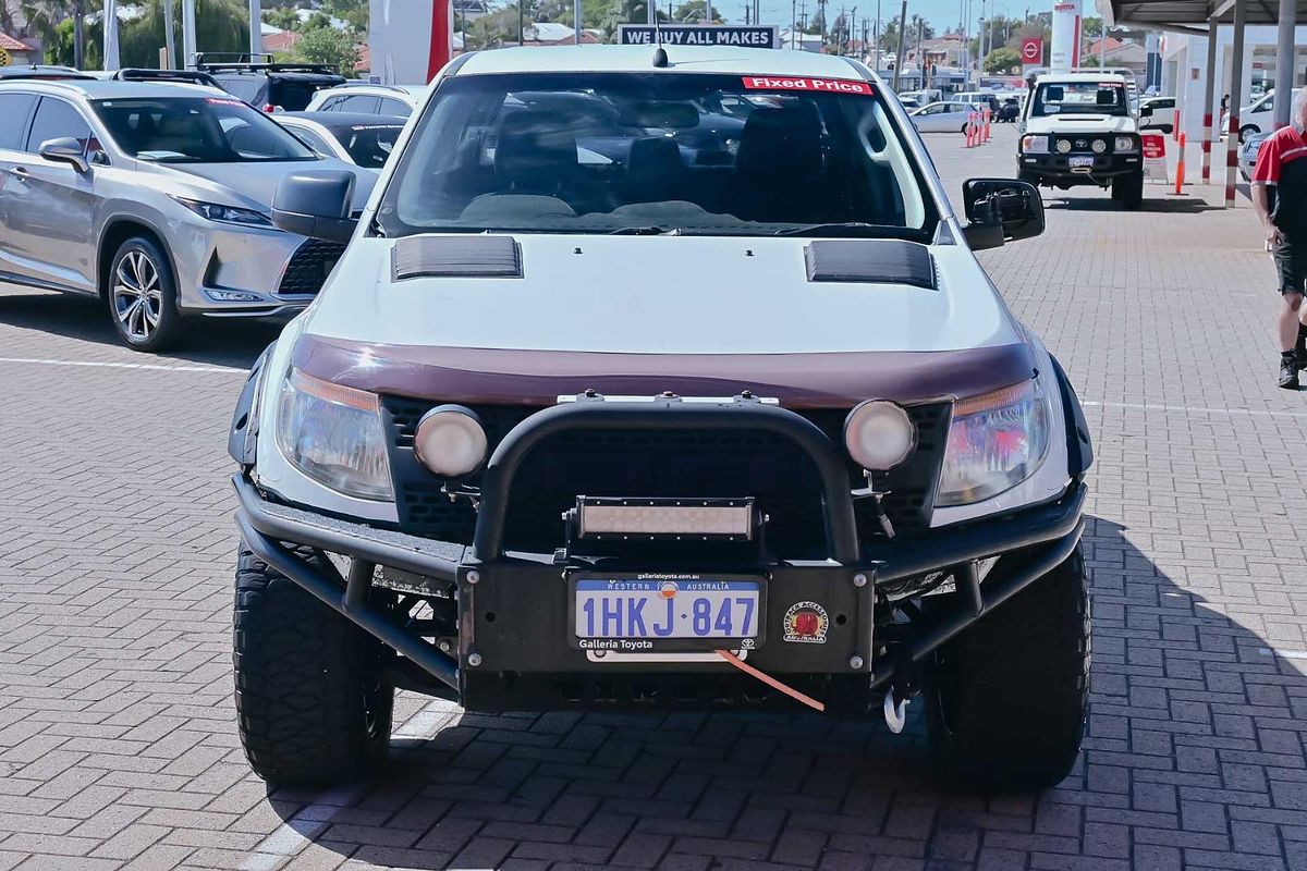 2012 Ford Ranger XL PX 4X4