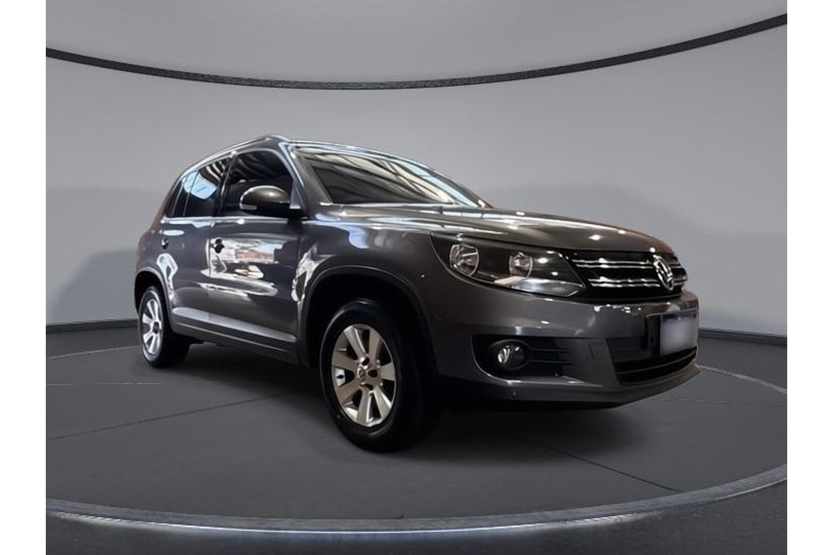 2014 Volkswagen Tiguan 132TSI Pacific 5N