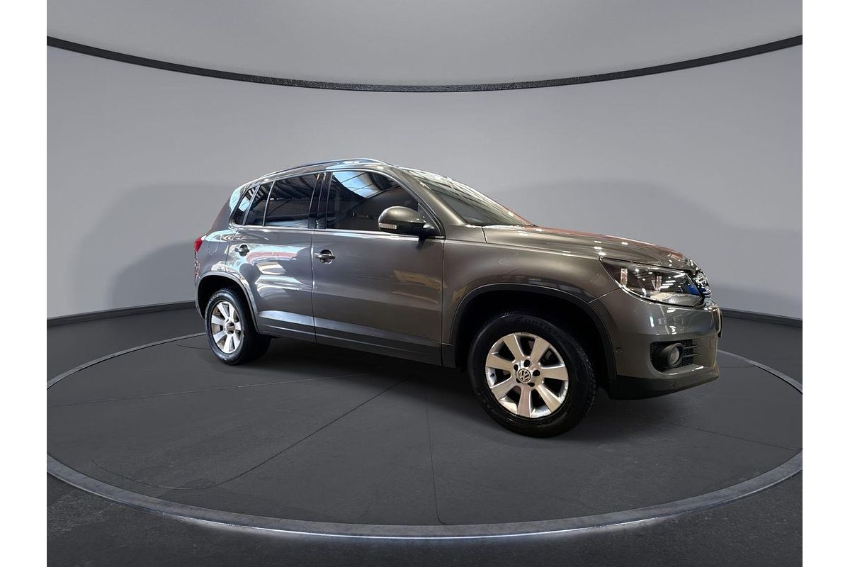 2014 Volkswagen Tiguan 132TSI Pacific 5N