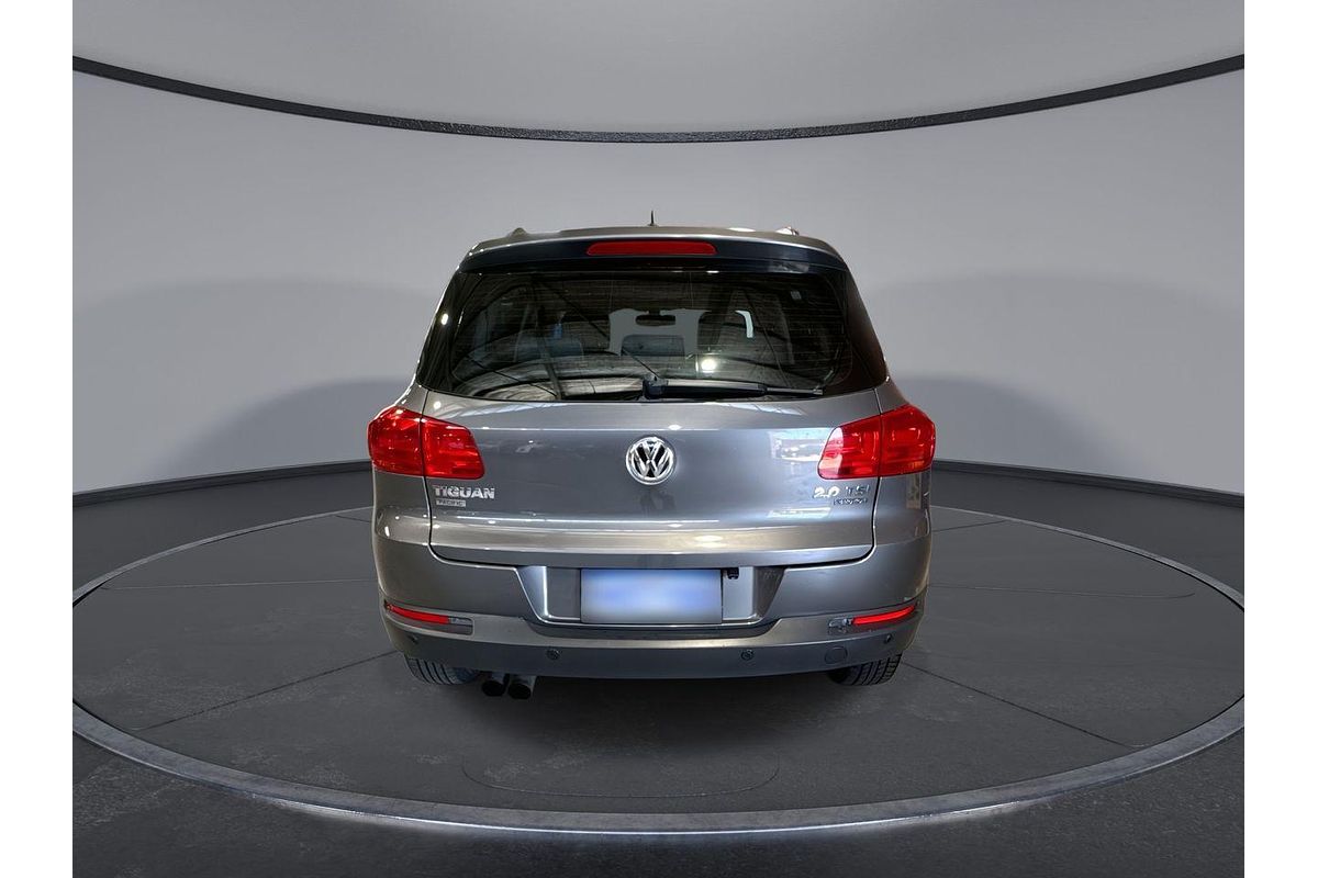 2014 Volkswagen Tiguan 132TSI Pacific 5N