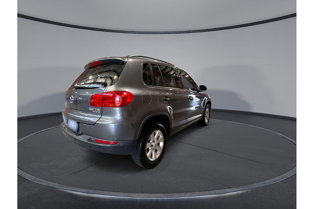 2014 Volkswagen Tiguan 132TSI Pacific 5N